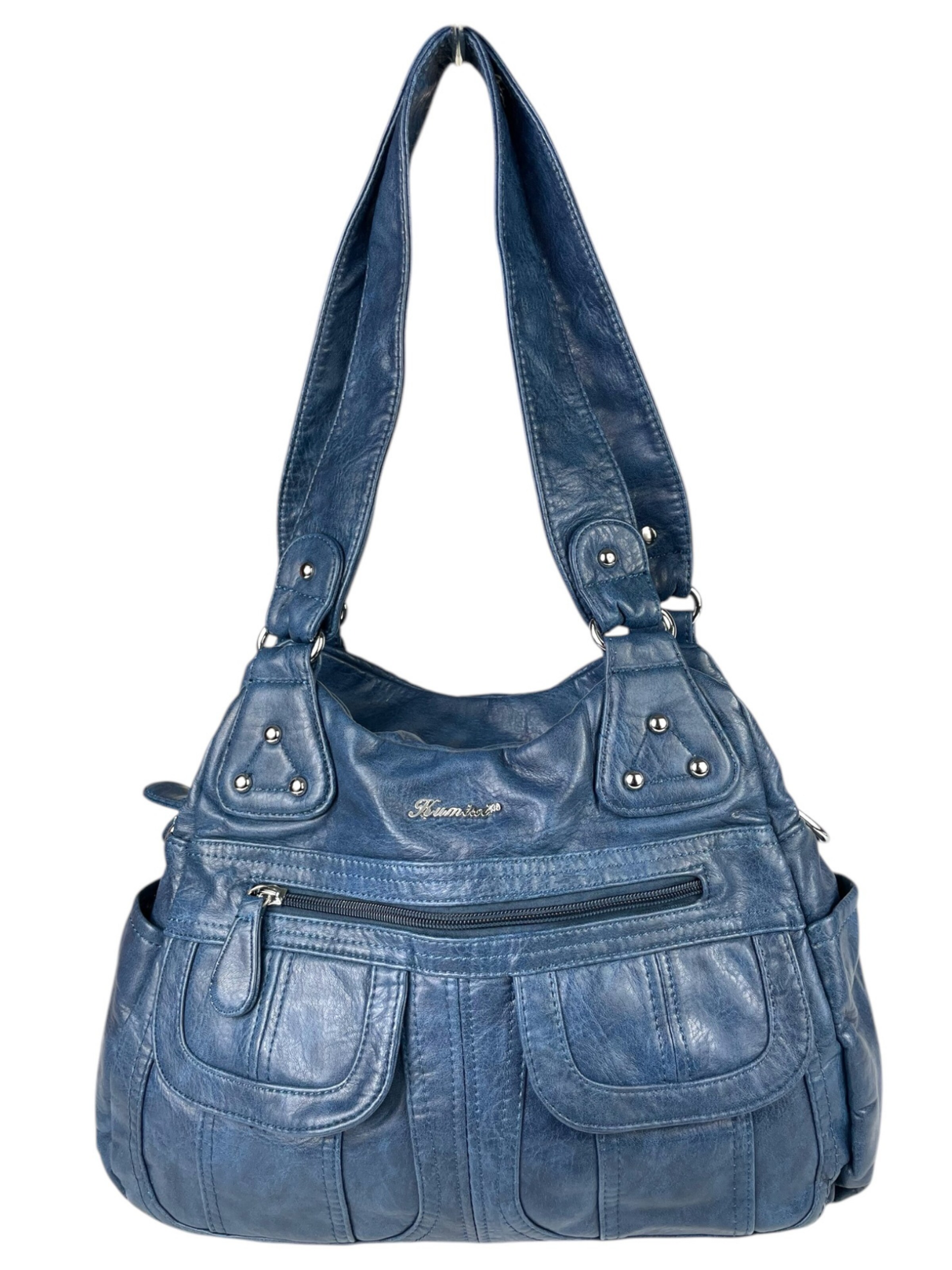 Kumixi Crossbody Bag in Blue