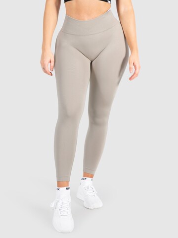 Smilodox Skinny Leggings ' Amaze Pro ' in Grey: front