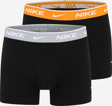 NIKESportske gaće - crna boja: prednji dio