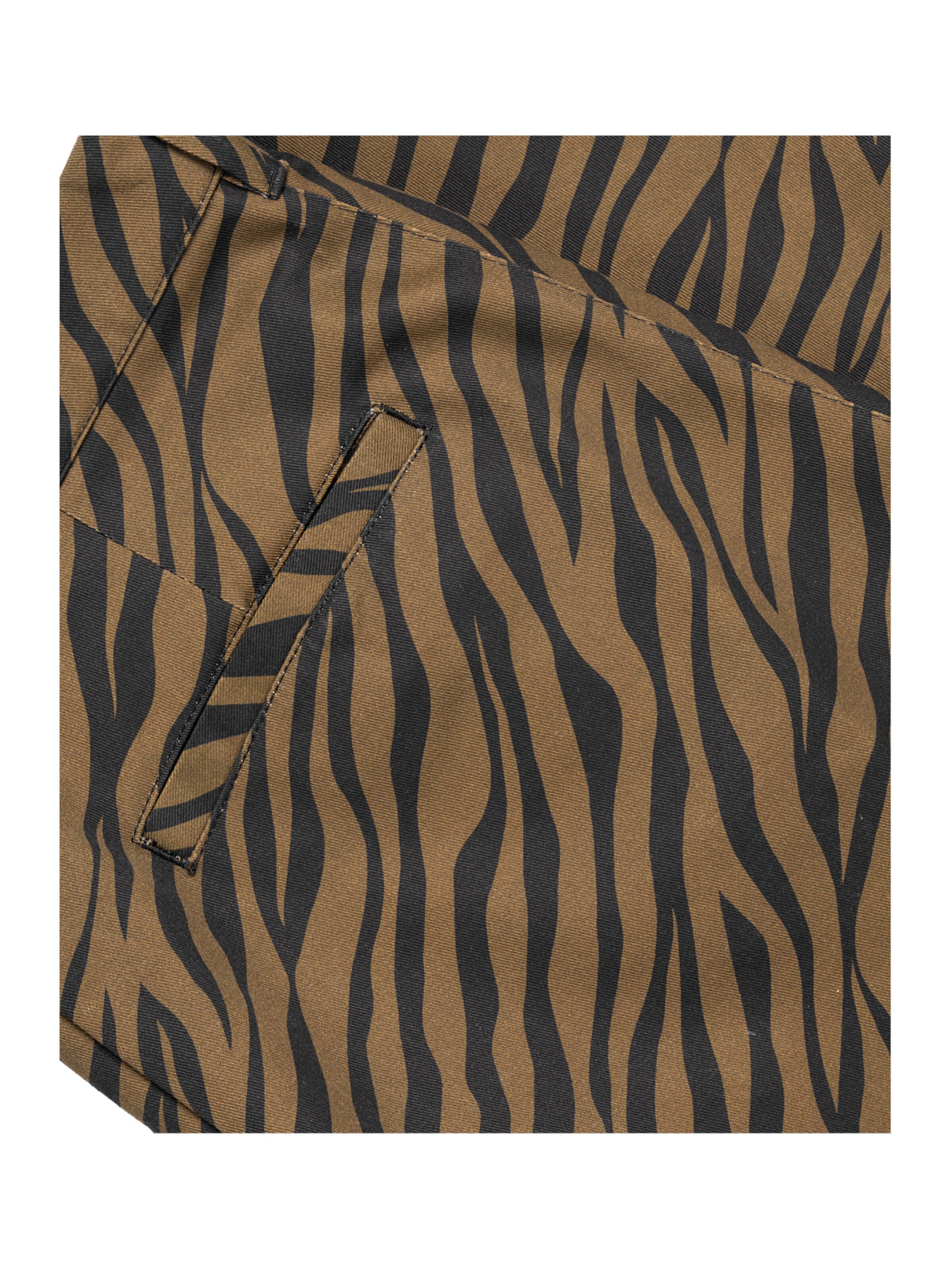 Noon Goons Regular Broek in Bruin