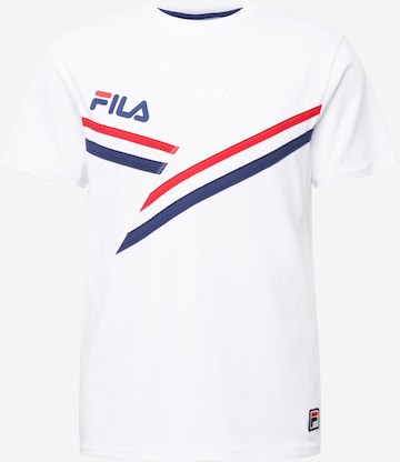 FILA Toiminnallinen paita 'Znaim' värissä valkoinen: edessä