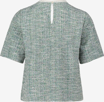 Sweat-shirt Betty & Co en vert