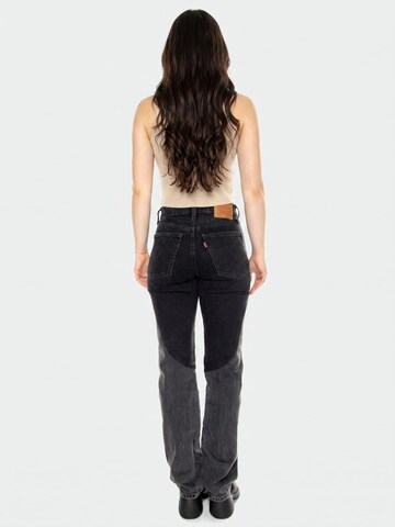 LEVI'S ® Luźne Jeansy '501 Original Chaps Off To The Ranch' w kolorze czarny