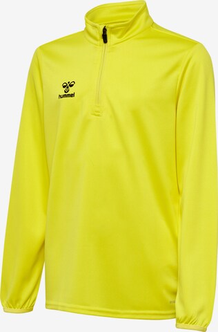 Hummel Sportief sweatshirt in Geel