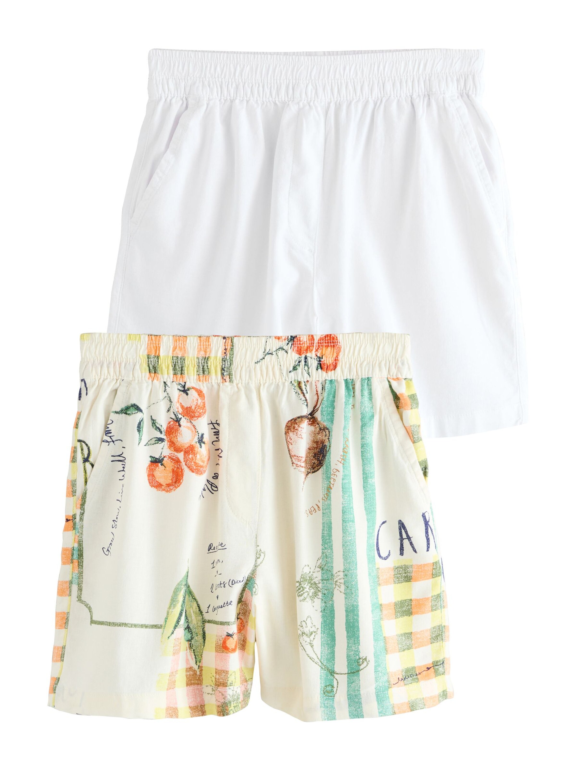 Next Regular Shorts in Weiß: Vorderseite