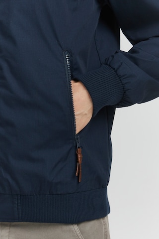 INDICODE JEANS Übergangsjacke 'Kloppo' in Blau