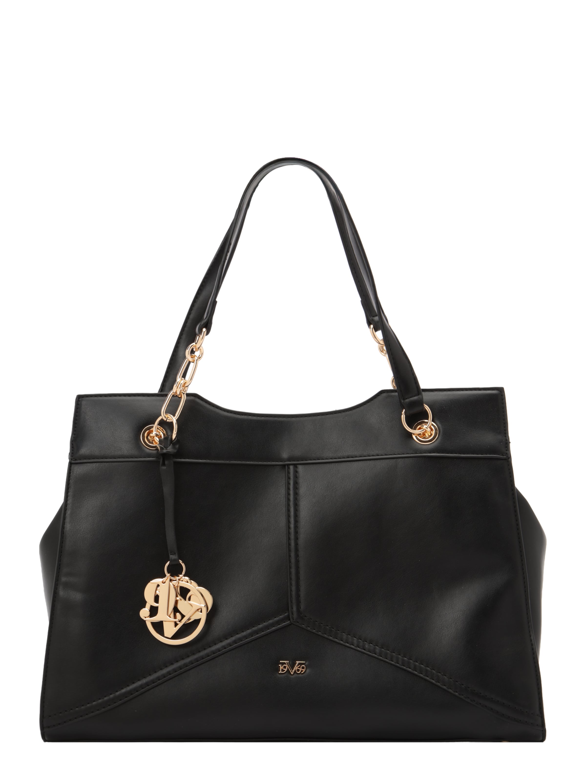 19V69 ITALIA Handbag 'Armina' in Black: front