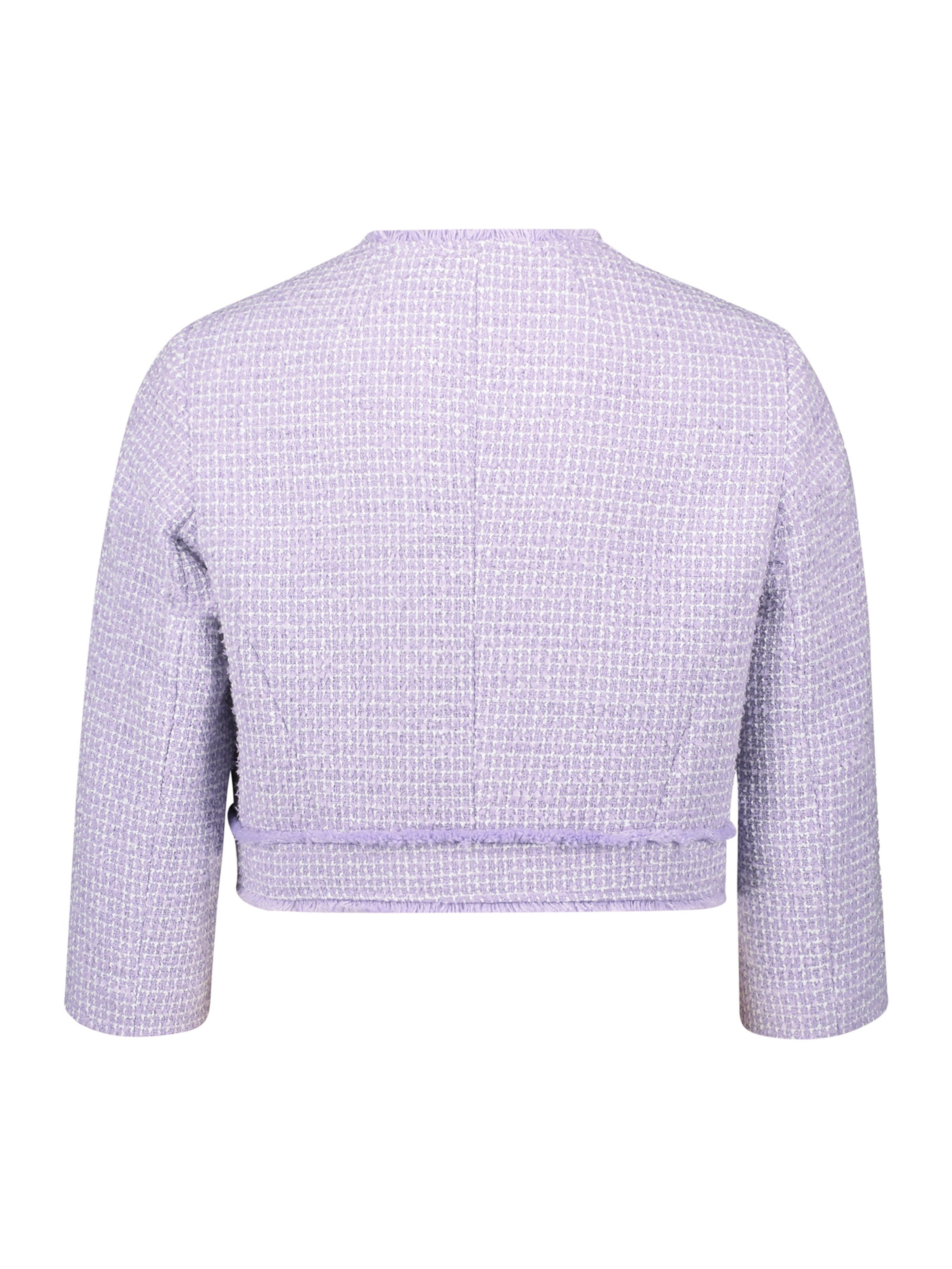 Bolero di Betty & Co in lilla