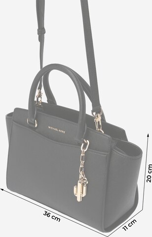 MICHAEL Michael Kors Handtasche 'SELMA' in Schwarz