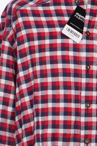 Almgwand Button Up Shirt in L in Red