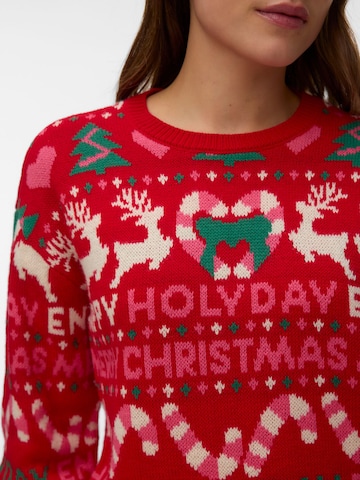 Pullover di VERO MODA in rosso