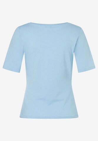 MORE & MORE T-shirt i blå