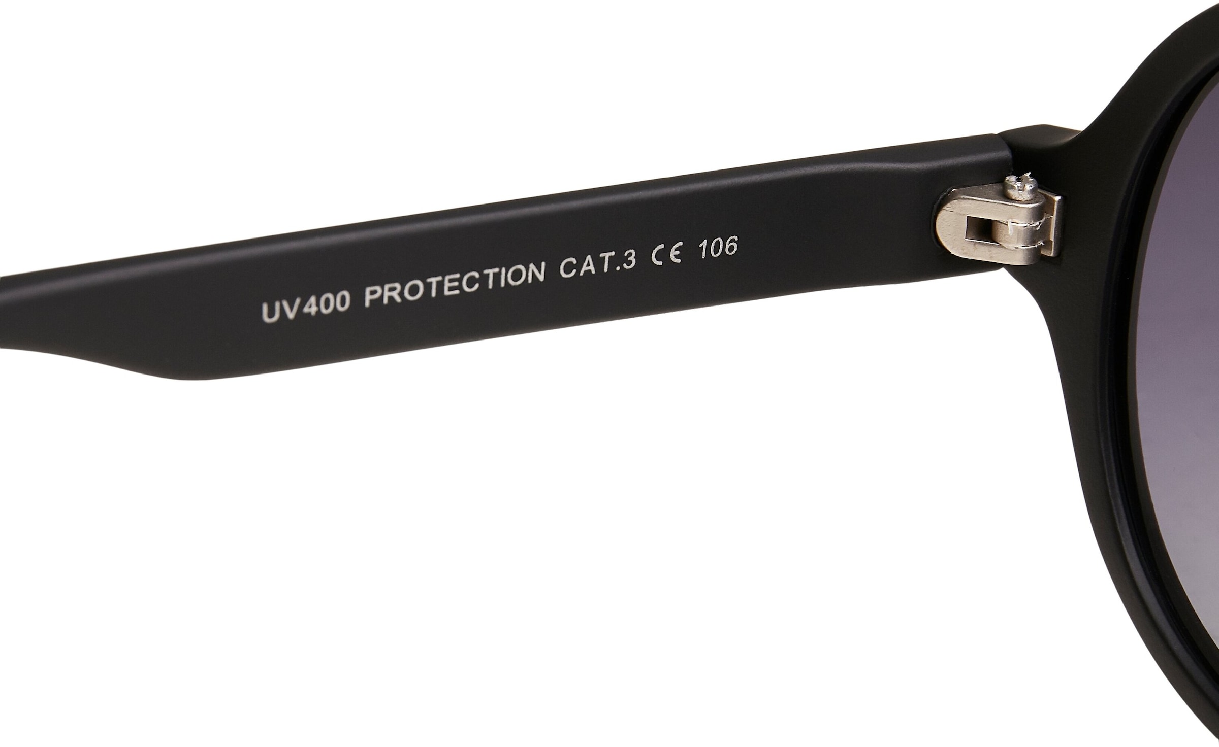 Urban Classics Sluneční brýle – černá