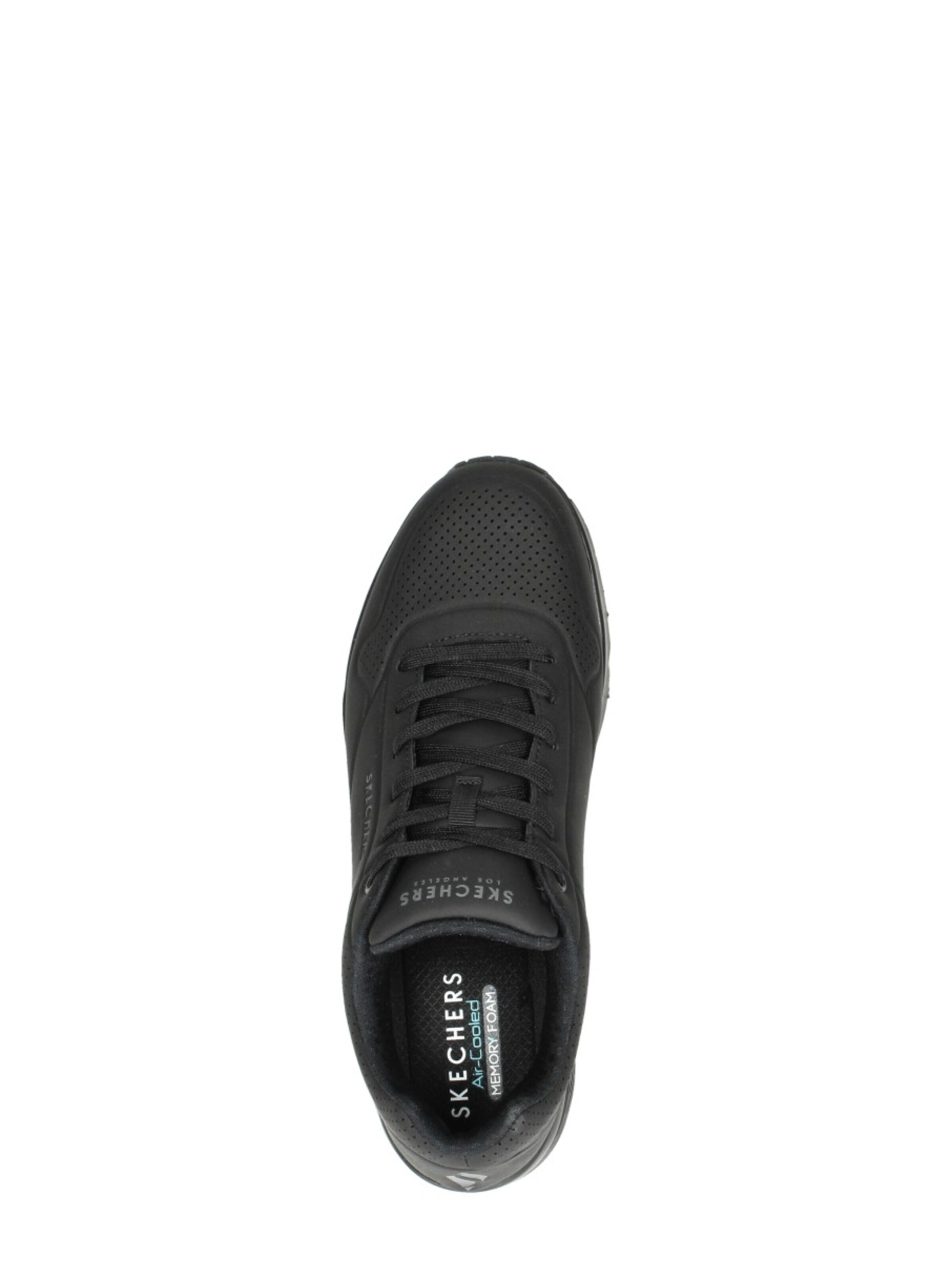 SKECHERS Sneakers laag 'Uno - Stand On Air' in Zwart