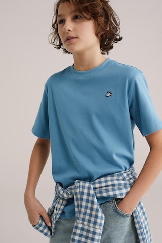 T-Shirt WE Fashion en bleu