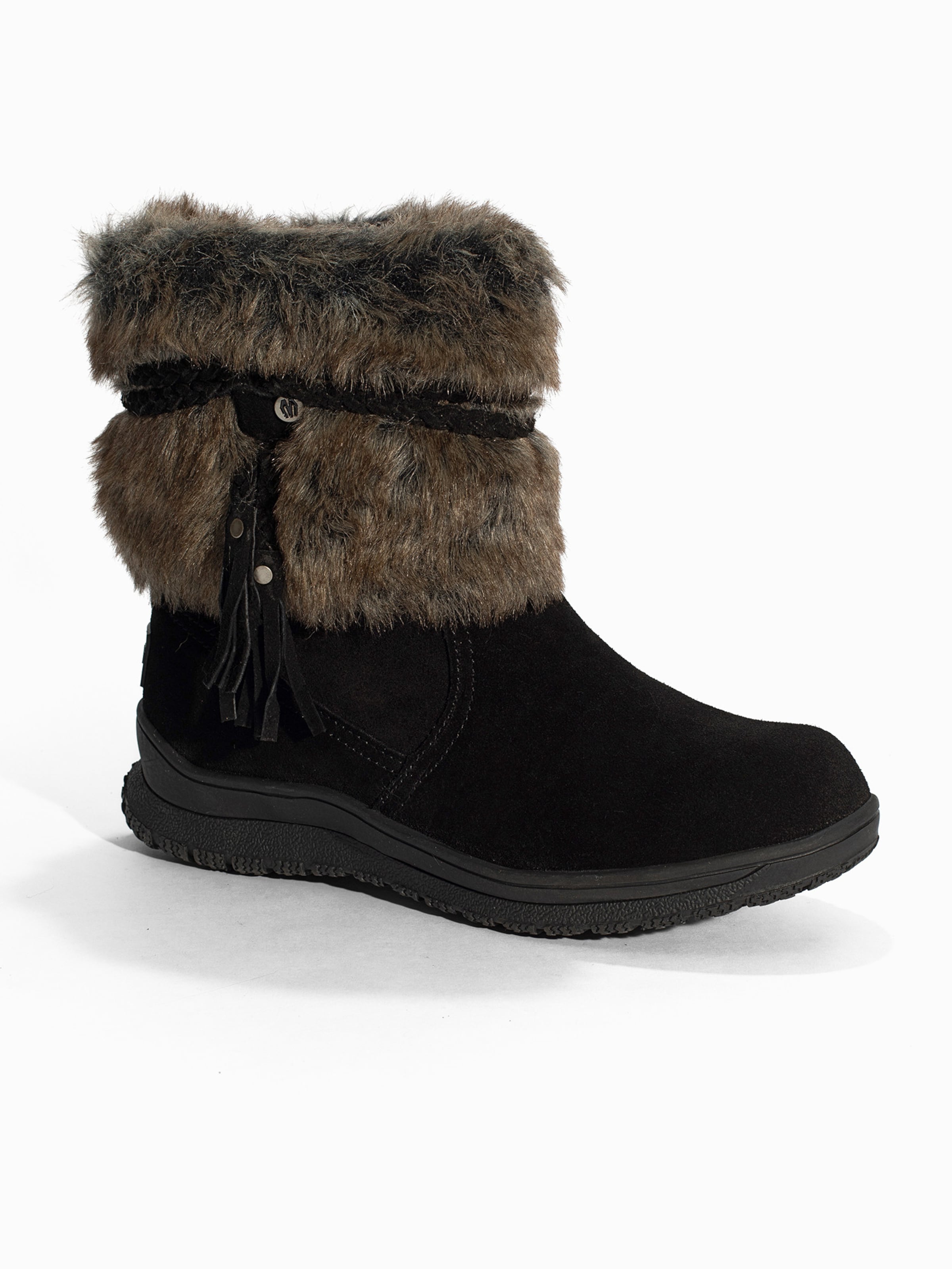 Minnetonka Boot 'EVERETT' i svart