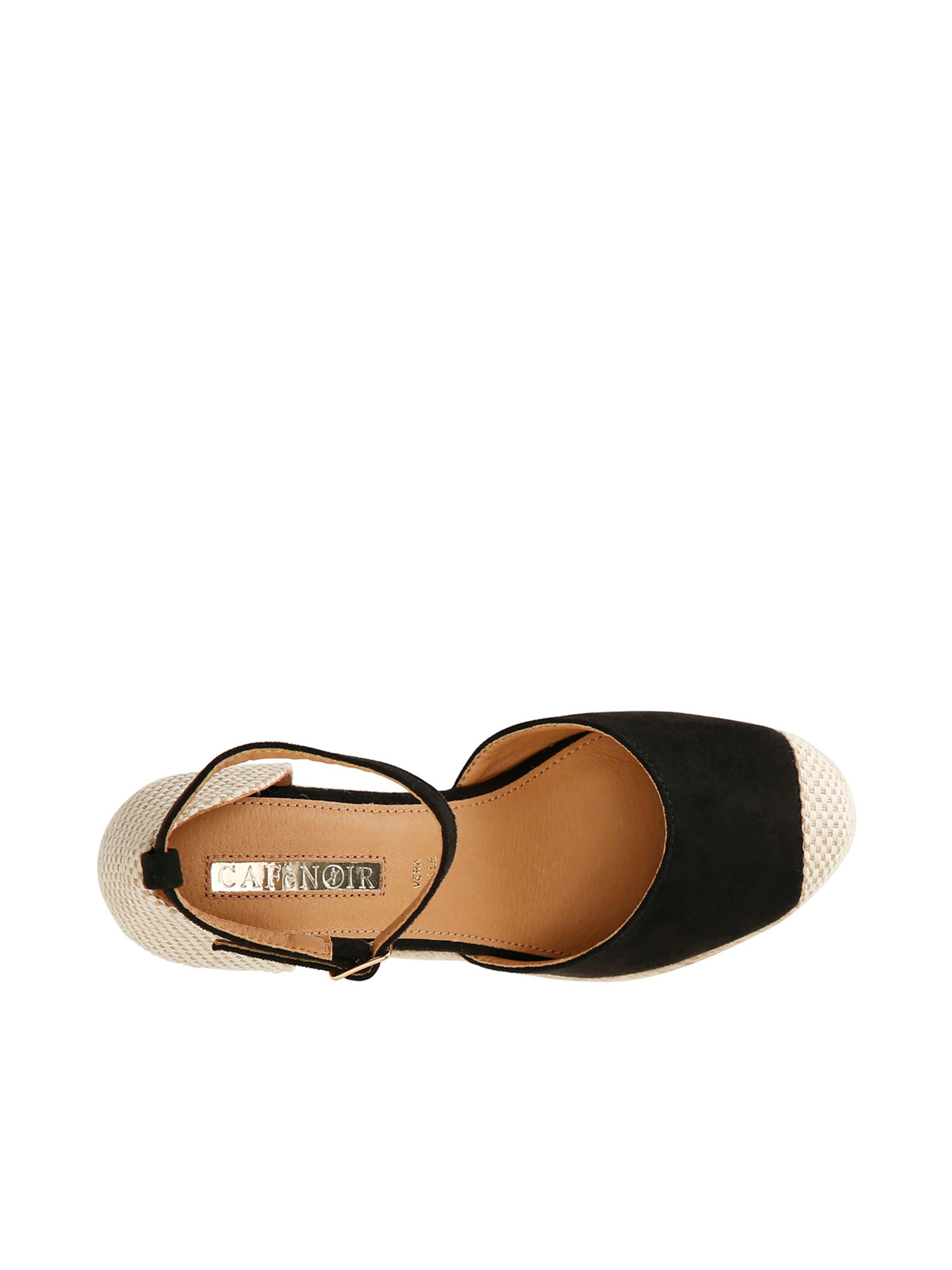 Sandalo di CAFè NOIR in nero