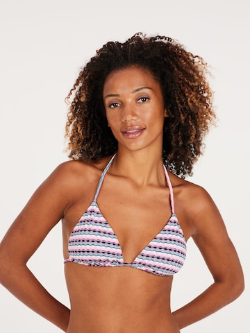 PROTEST Triangel Bikini 'PRTNADINE' in Blau