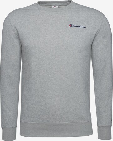 Champion Authentic Athletic Apparel Sweatshirt in Grau: predná strana