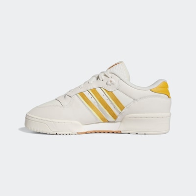 ADIDAS ORIGINALS Sneakers low 'Rivalry' i curry / hvit, Produktvisning