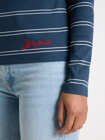 LIEBLINGSSTÜCK Shirt in Blau