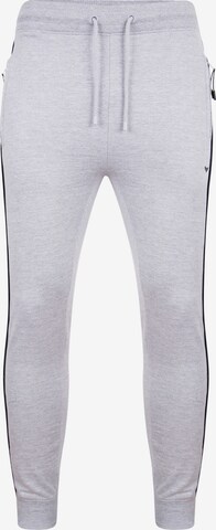 Effilé Pantalon 'Morris' Threadbare en gris : devant