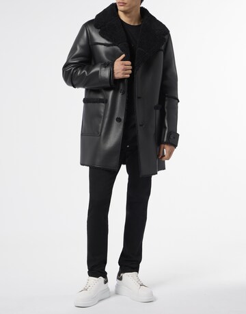 Philipp Plein - Abrigo de entretiempo en negro