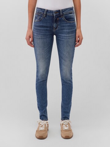 Mavi Skinny Jeans 'Adriana' in Blue: front
