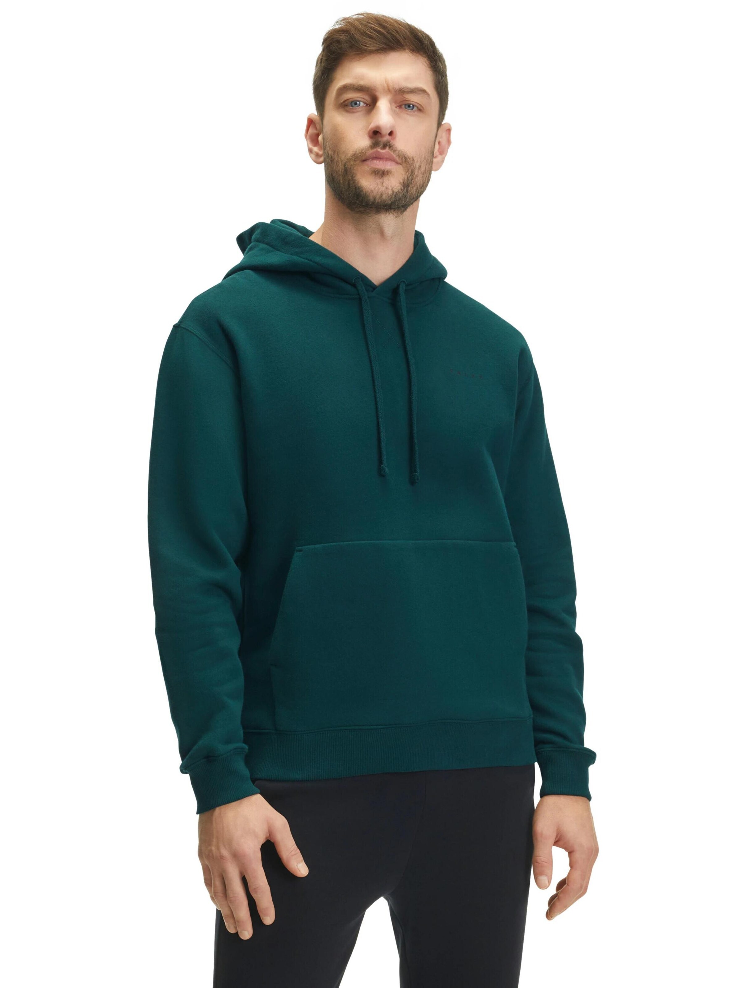 FALKE Sweatshirt 'Sweat'‌‌‌‌‌‌‌‌‌‌ in Blau: Vorderseite