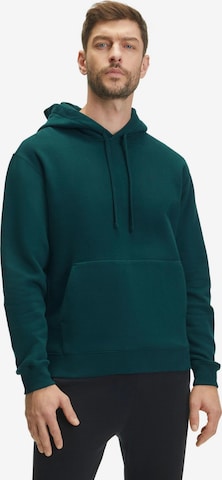 FALKE Sweatshirt 'Sweat' in Blau: Vorderseite