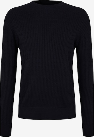 Pull-over TOM TAILOR en bleu : devant