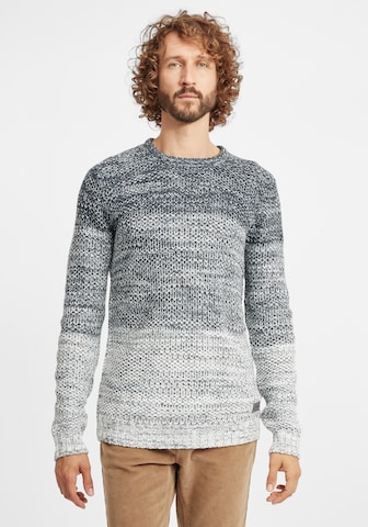 !Solid Pullover 'Ayton' in Blau: predná strana