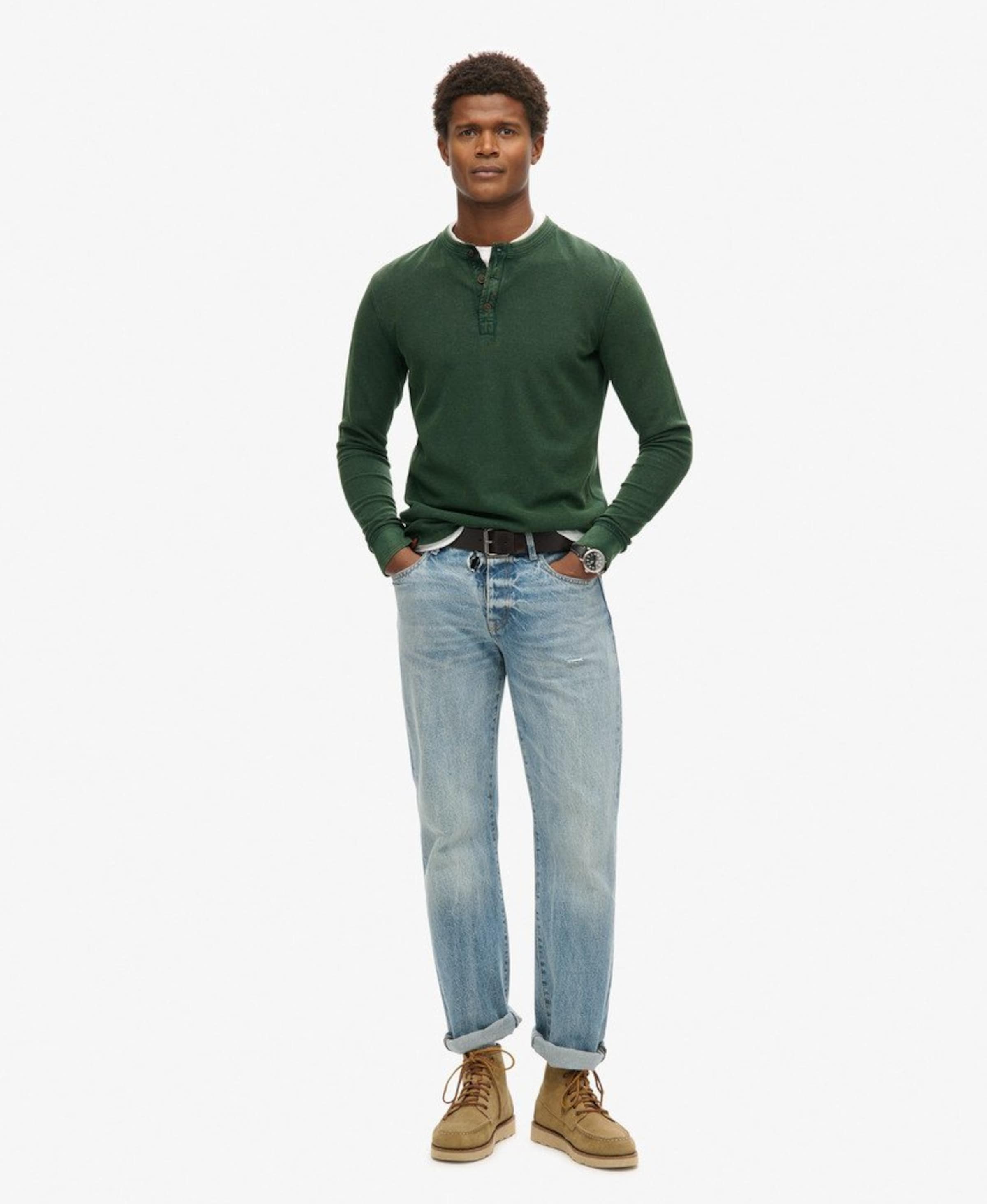 T-Shirt Superdry en vert