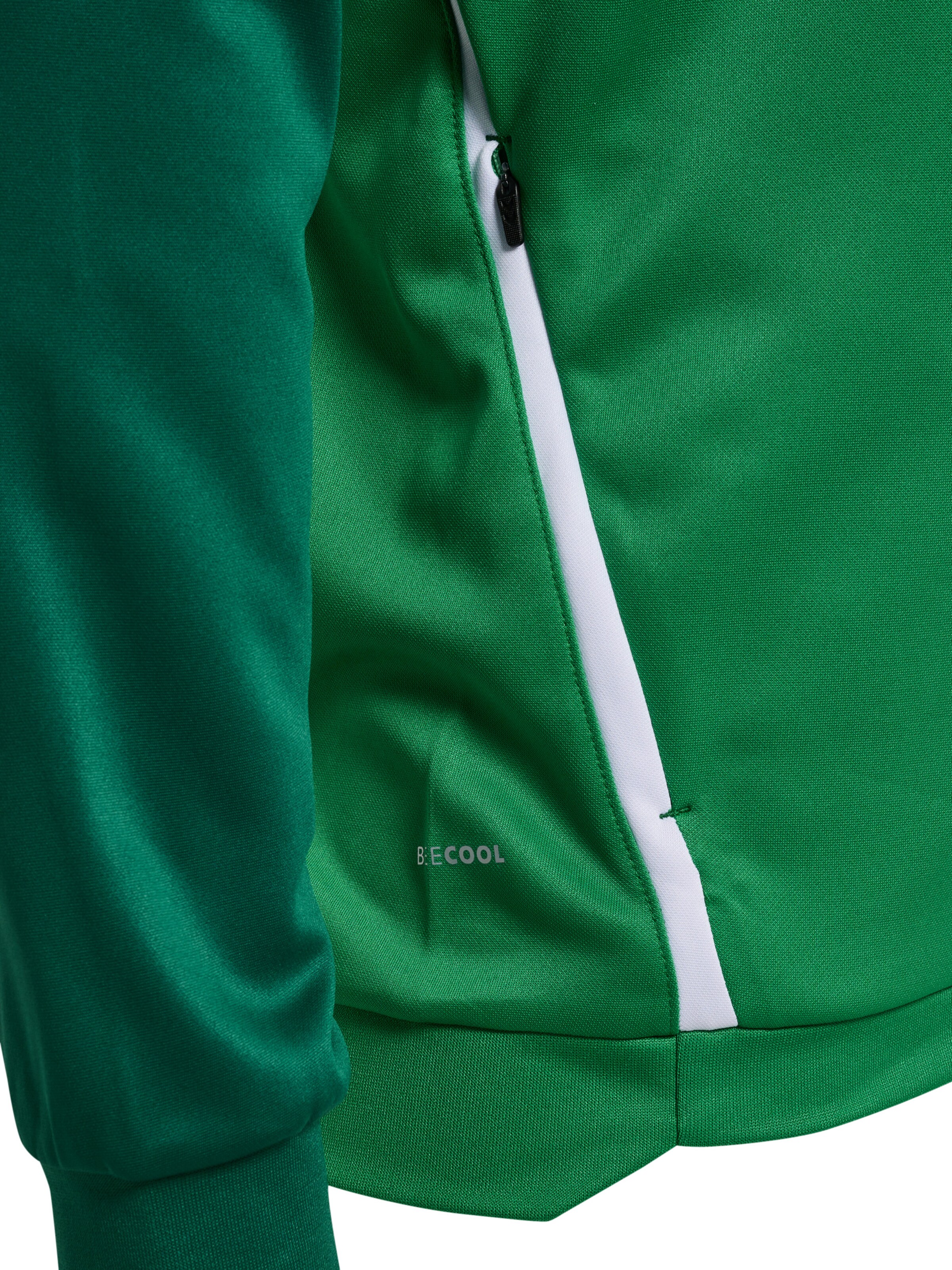 Hummel Trainingsjack 'Lead 2.0' in Groen