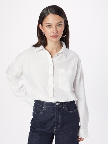 Lindex Blouse 'Alexa' in White: front