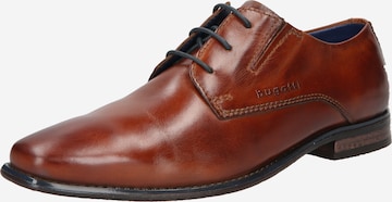 bugatti Lace-Up Shoes 'Armo' in Brown: front