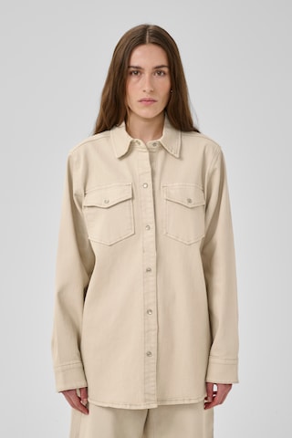 My Essential Wardrobe Blouse 'Dagmar 157' in Beige: front