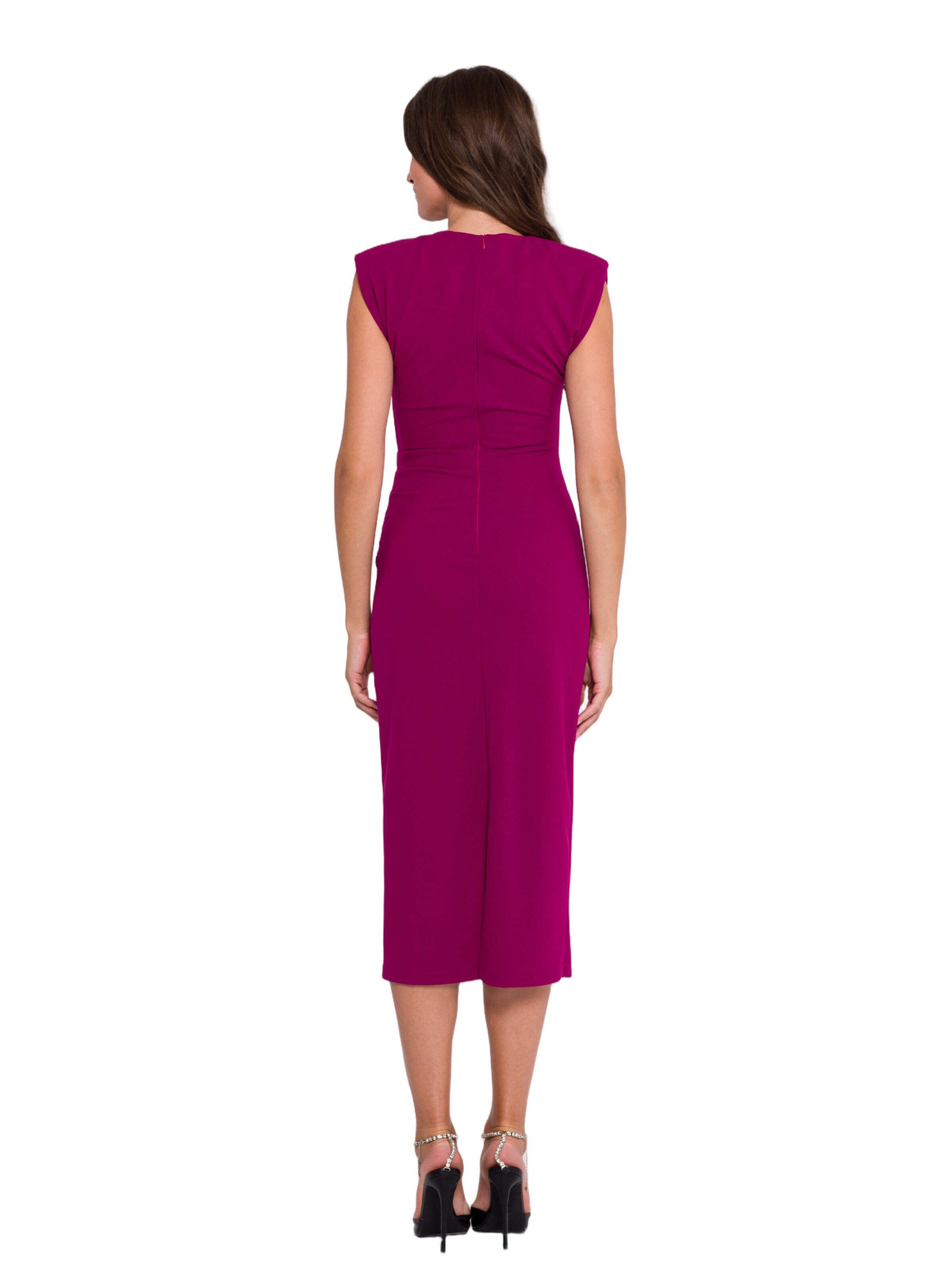 Stylove Sukienka w kolorze fioletowy