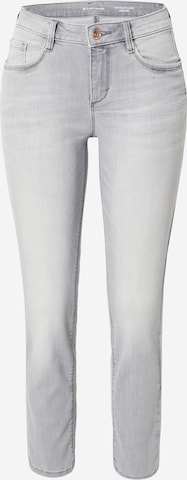 TOM TAILOR Slim fit Jeans 'Alexa' in Grey: front