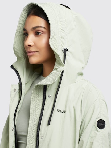 Manteau mi-saison 'Silica' khujo en vert