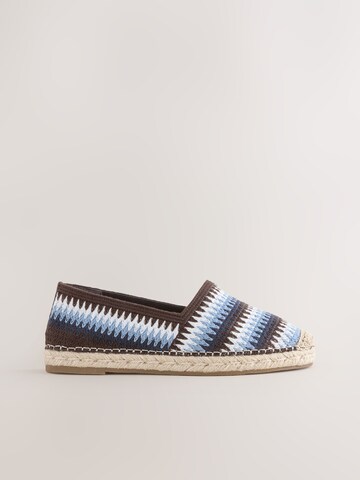 Next Espadrilles 'Forever Comfort' in Blau