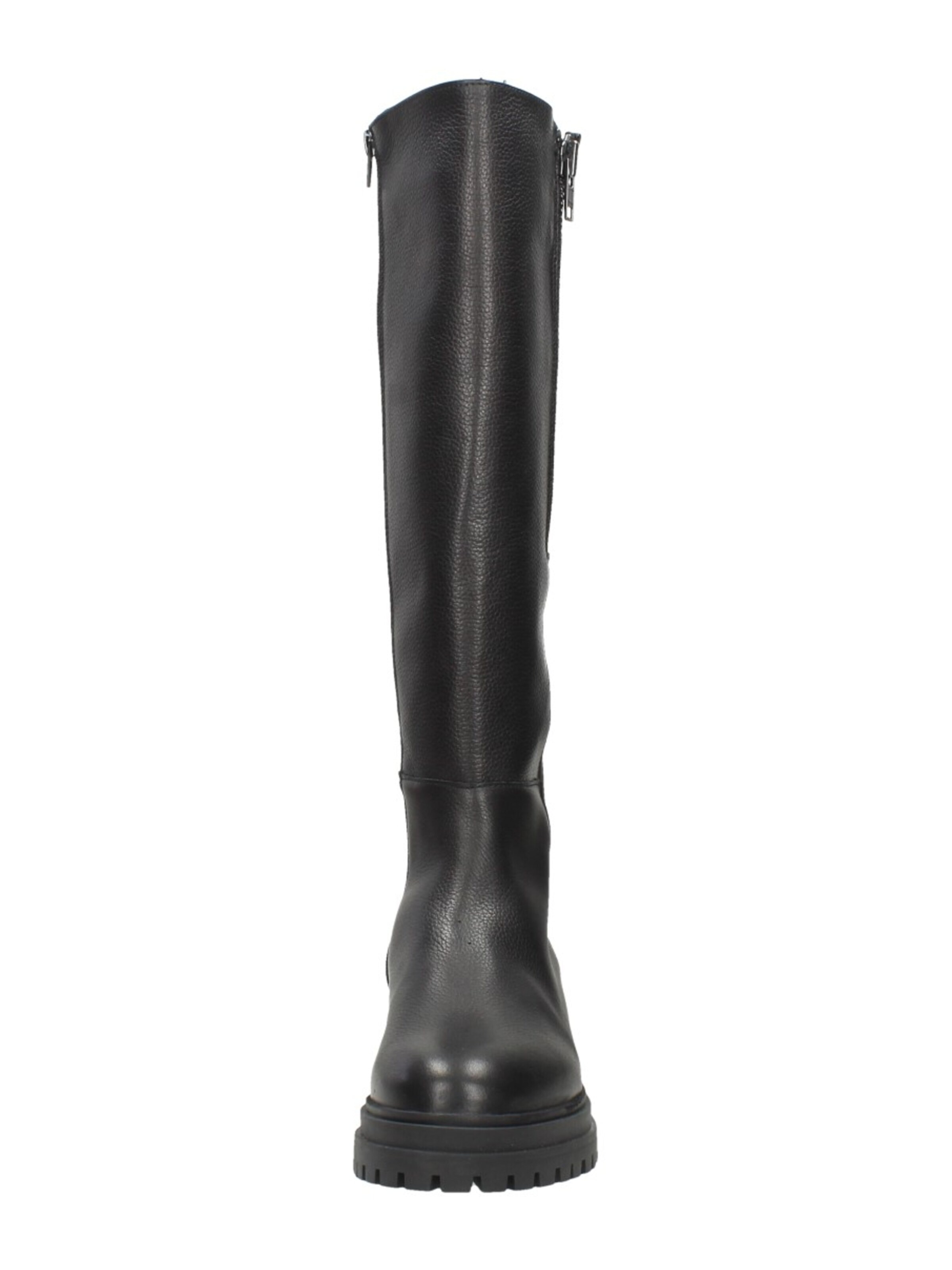 Red-Rag Boots in Black