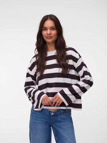 MAMALICIOUS Shirt 'MLMay' in Brown