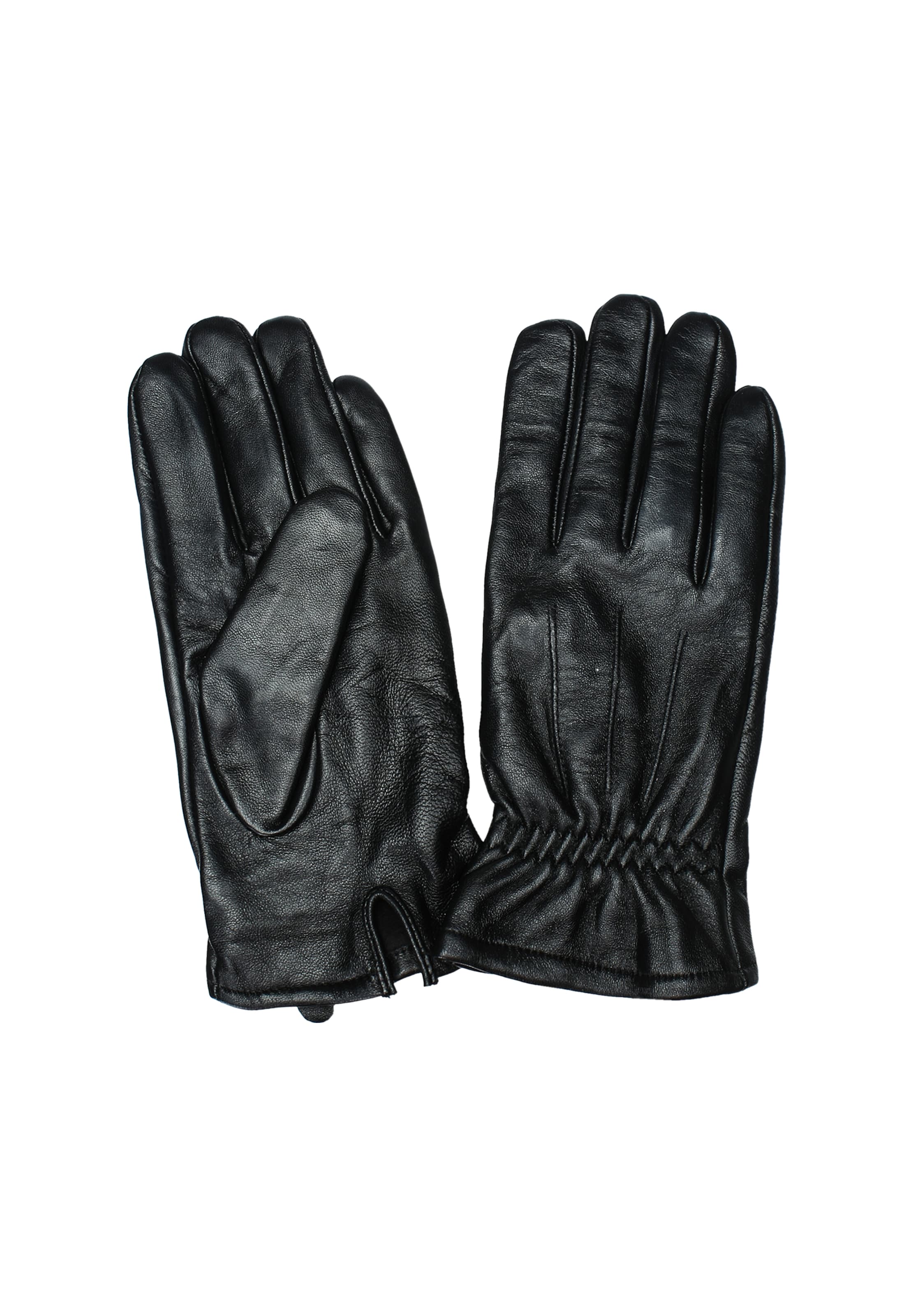 Whistler Fingerhandschuhe 'Barata' in Schwarz: Vorderseite