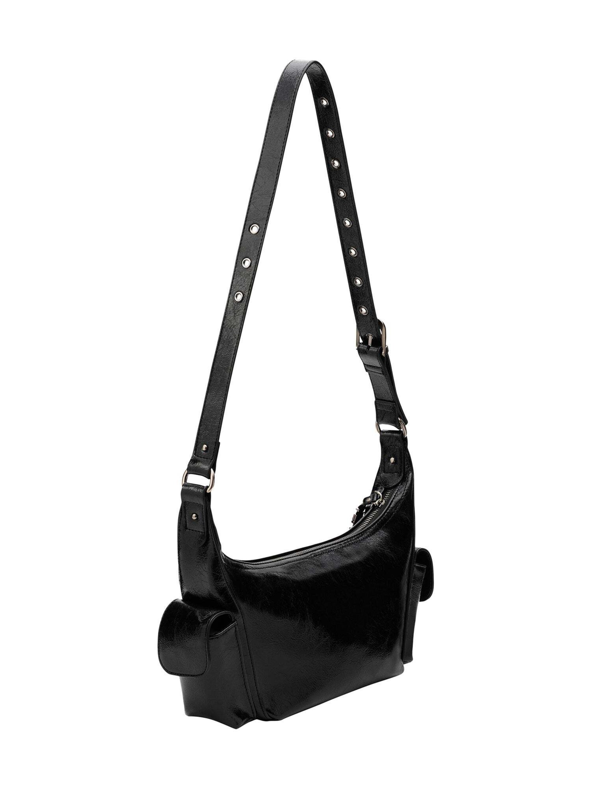Borsa a tracolla 'Idris' di Pepe Jeans in nero