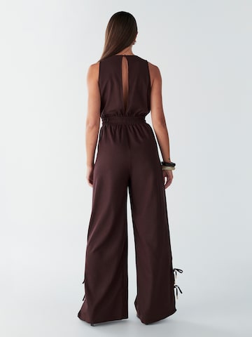 Combinaison 'LAILA ' BWLDR en marron : derrière