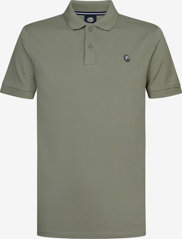 Petrol Industries Shirt in Green: front