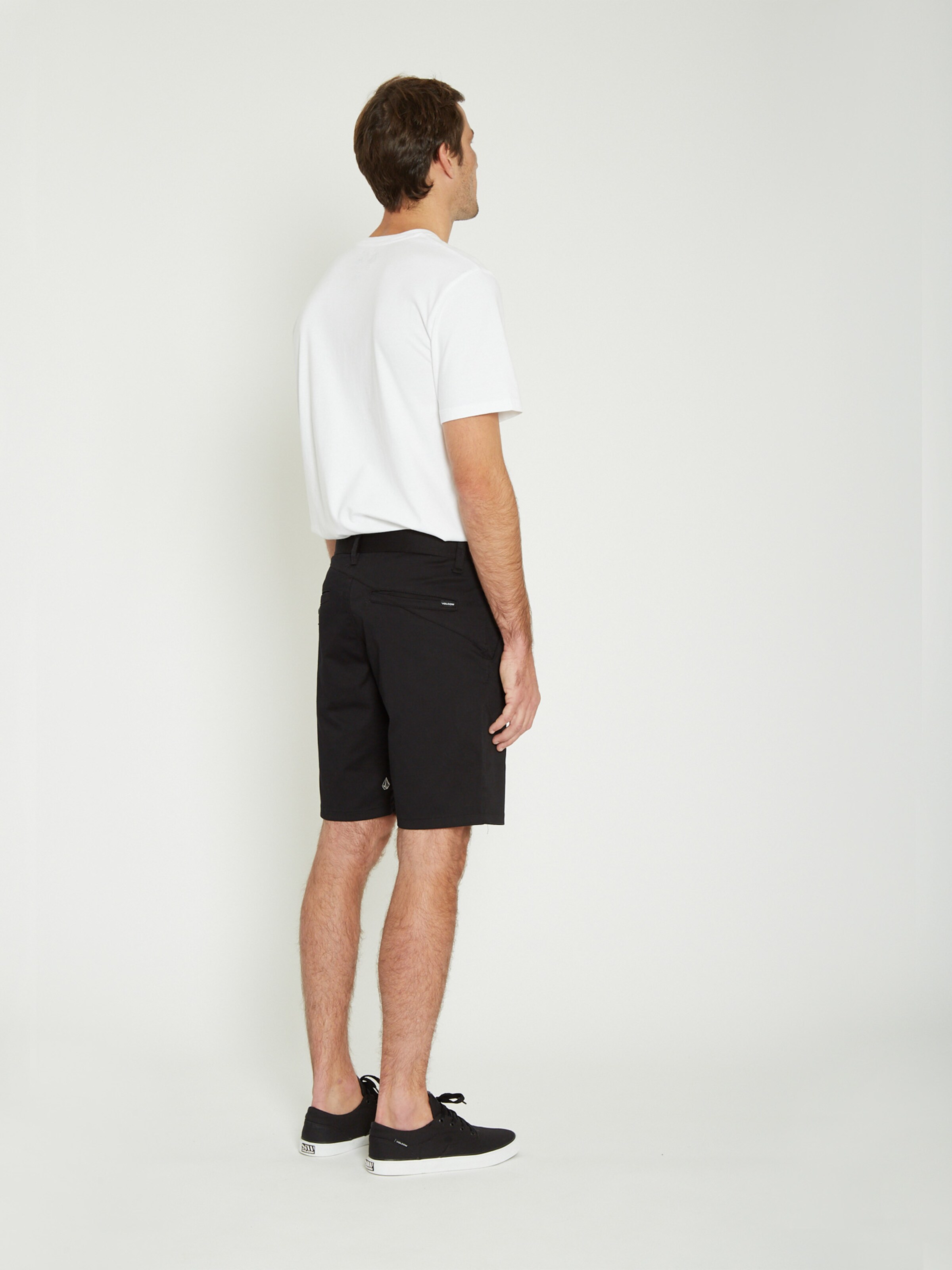 Männer Hosen Volcom Shorts 'FRICKIN' in Schwarz - HK00981 Männer Hosen Volcom Shorts 'FRICKIN' in Schwarz - HK00981