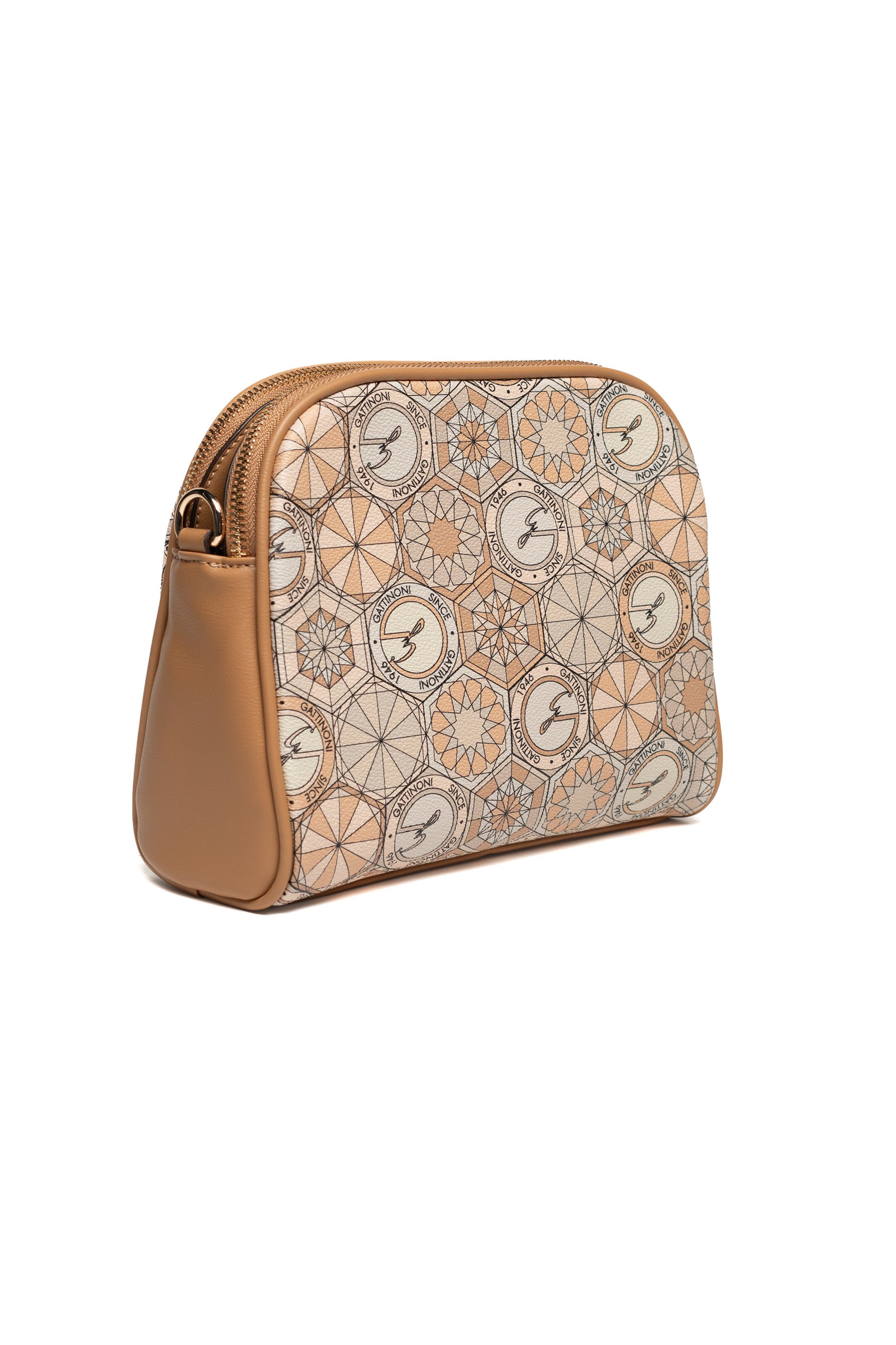 Gattinoni Crossbody Bag in Brown