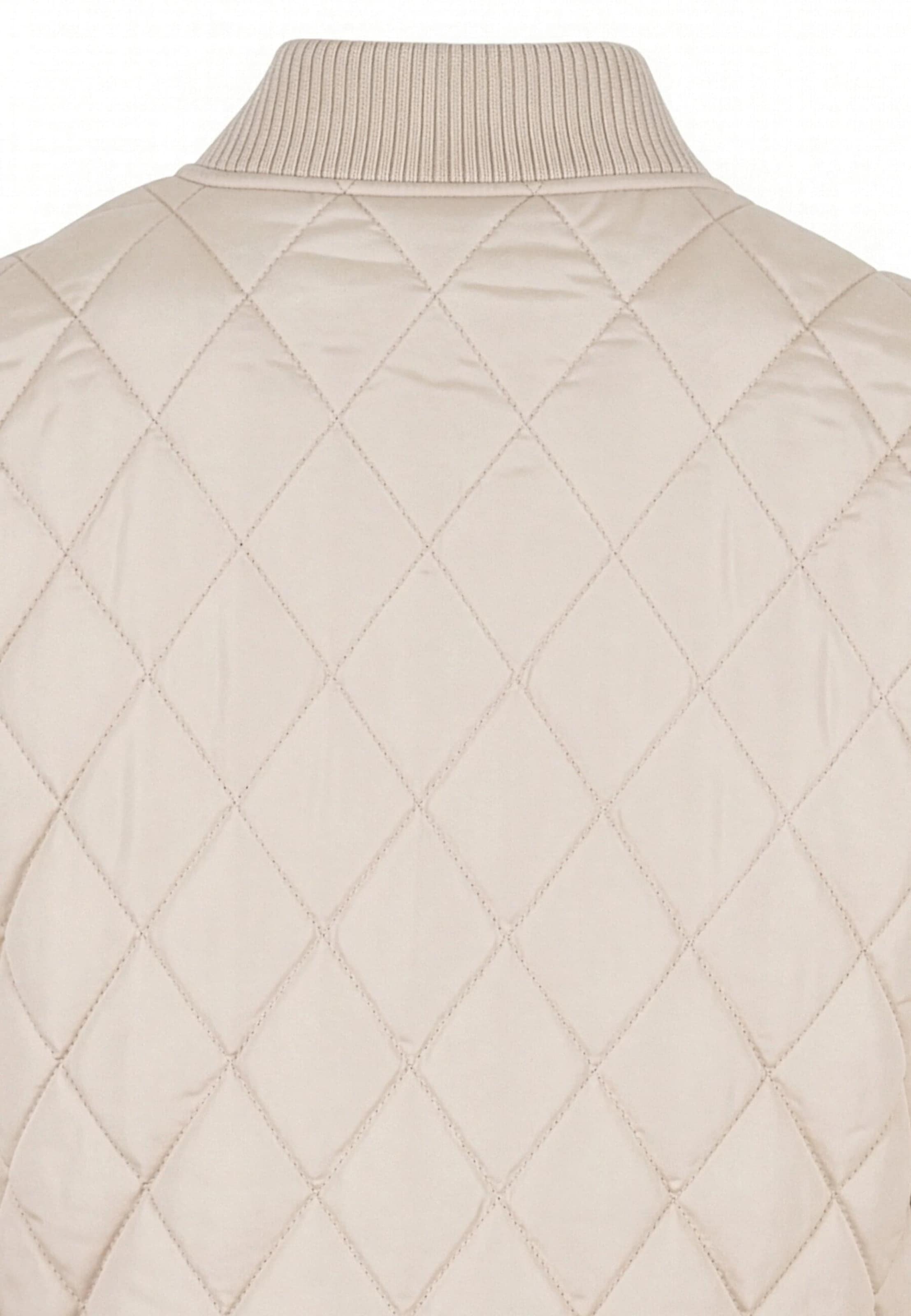 Urban Classics Jacke in Beige